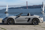 Porsche 718 Boxster GTS 4.0 Boxster GTS 4.0 Descapotable Cray&oacute;n Exterior Lateral 2 puertas