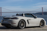 Porsche 718 Boxster GTS 4.0 Boxster GTS 4.0 Descapotable Cray&oacute;n Exterior Posterior-Lateral 2 puertas