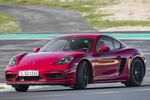 Porsche 718 Cayman GTS 4.0 Cayman GTS 4.0 Coup&eacute; Carmine Red Exterior Frontal-Lateral 2 puertas