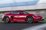 Porsche 718 Cayman GTS 4.0 Cayman GTS 4.0 Coup&eacute; Carmine Red Exterior Lateral-Frontal 2 puertas