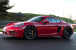 Porsche 718 Cayman GTS 4.0 Cayman GTS 4.0 Coup&eacute; Carmine Red Exterior Frontal-Lateral 2 puertas
