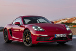 Porsche 718 Cayman GTS 4.0 Cayman GTS 4.0 Coup&eacute; Carmine Red Exterior Lateral-Frontal 2 puertas