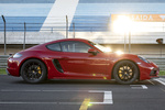 Porsche 718 Cayman GTS 4.0 Cayman GTS 4.0 Coup&eacute; Carmine Red Exterior Lateral 2 puertas