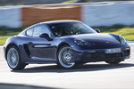 Porsche 718 Cayman GTS 4.0 Cayman GTS 4.0 Coup&eacute; Azul Genti&aacute;n Metalizado Exterior Lateral-Frontal 2 puertas
