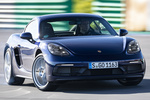 Porsche 718 Cayman GTS 4.0 Cayman GTS 4.0 Coup&eacute; Azul Genti&aacute;n Metalizado Exterior Lateral-Frontal 2 puertas