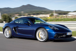 Porsche 718 Cayman GTS 4.0 Cayman GTS 4.0 Coup&eacute; Azul Genti&aacute;n Metalizado Exterior Lateral-Frontal 2 puertas