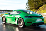 Porsche 718 Cayman GTS 4.0 Cayman GTS 4.0 Coup&eacute; Verde Lagarto Exterior Lateral-Posterior 2 puertas