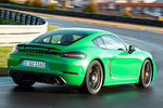 Porsche 718 Cayman GTS 4.0 Cayman GTS 4.0 Coup&eacute; Verde Lagarto Exterior Posterior-Lateral 2 puertas