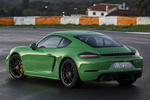 Porsche 718 Cayman GTS 4.0 Cayman GTS 4.0 Coup&eacute; Verde Lagarto Exterior Lateral-Posterior 2 puertas