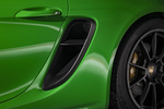 Porsche 718 Cayman GTS 4.0 Cayman GTS 4.0 Coup&eacute; Verde Lagarto Exterior Toma de aire 2 puertas