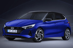 Hyundai i20 1.0 T-GDi 88,2 kW (120 CV) 7DCT 48V Stylux Turismo Intense Blue Exterior Frontal-Lateral 5 puertas