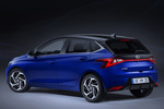 Hyundai i20 1.0 T-GDi 88,2 kW (120 CV) 7DCT 48V Stylux Turismo Intense Blue Exterior Lateral-Posterior 5 puertas
