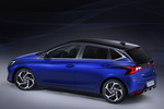 Hyundai i20 1.0 T-GDi 88,2 kW (120 CV) 7DCT 48V Stylux Turismo Intense Blue Exterior Cenital-Lateral-Posterior 5 puertas