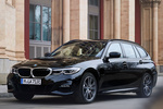 BMW Serie 3 330e xDrive Touring 330e Touring Turismo Exterior Frontal-Lateral 4 puertas