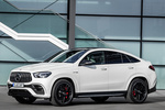 Mercedes-Benz GLE AMG GLE 63 S 4MATIC+ Coup&eacute; AMG GLE 63 S 4MATIC+ Coup&eacute; Todo terreno Blanco Diamante Metalizado Exterior Frontal-Lateral 5 puertas