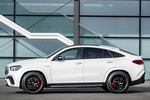 Mercedes-Benz GLE AMG GLE 63 S 4MATIC+ Coup&eacute; AMG GLE 63 S 4MATIC+ Coup&eacute; Todo terreno Blanco Diamante Metalizado Exterior Lateral 5 puertas