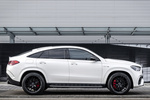 Mercedes-Benz GLE AMG GLE 63 S 4MATIC+ Coup&eacute; AMG GLE 63 S 4MATIC+ Coup&eacute; Todo terreno Blanco Diamante Metalizado Exterior Lateral 5 puertas