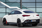 Mercedes-Benz GLE AMG GLE 63 S 4MATIC+ Coup&eacute; AMG GLE 63 S 4MATIC+ Coup&eacute; Todo terreno Blanco Diamante Metalizado Exterior Lateral-Posterior 5 puertas