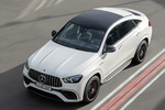 Mercedes-Benz GLE AMG GLE 63 S 4MATIC+ Coup&eacute; AMG GLE 63 S 4MATIC+ Coup&eacute; Todo terreno Blanco Diamante Metalizado Exterior Cenital-Frontal-Lateral 5 puertas