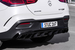 Mercedes-Benz GLE AMG GLE 63 S 4MATIC+ Coup&eacute; AMG GLE 63 S 4MATIC+ Coup&eacute; Todo terreno Blanco Diamante Metalizado Exterior Salida de escape 5 puertas