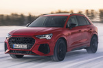 Audi Q3 RS Q3 RS Q3 Todo terreno Rojo Tango Exterior Frontal-Lateral 5 puertas