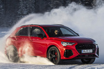 Audi Q3 RS Q3 RS Q3 Todo terreno Rojo Tango Exterior Lateral-Frontal 5 puertas