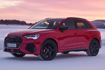 Audi Q3 RS Q3 RS Q3 Todo terreno Rojo Tango Exterior Frontal-Lateral 5 puertas