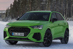 Audi Q3 RS Q3 RS Q3 Todo terreno Verde Kyalami Exterior Frontal-Lateral 5 puertas