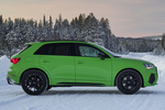 Audi Q3 RS Q3 RS Q3 Todo terreno Verde Kyalami Exterior Lateral 5 puertas