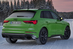Audi Q3 RS Q3 RS Q3 Todo terreno Verde Kyalami Exterior Posterior-Lateral 5 puertas