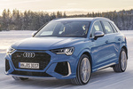 Audi Q3 RS Q3 RS Q3 Todo terreno Azul Turbo Exterior Frontal-Lateral 5 puertas