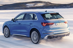 Audi Q3 RS Q3 RS Q3 Todo terreno Azul Turbo Exterior Lateral-Posterior 5 puertas