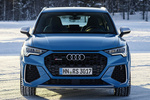 Audi Q3 RS Q3 RS Q3 Todo terreno Azul Turbo Exterior Frontal 5 puertas