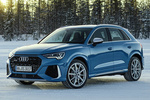 Audi Q3 RS Q3 RS Q3 Todo terreno Azul Turbo Exterior Frontal-Lateral 5 puertas