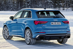 Audi Q3 RS Q3 RS Q3 Todo terreno Azul Turbo Exterior Lateral-Posterior 5 puertas