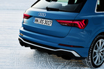 Audi Q3 RS Q3 RS Q3 Todo terreno Azul Turbo Exterior Posterior 5 puertas
