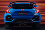 Honda Civic Type-R GT Type-R GT Turismo Racing Blue Exterior Posterior 5 puertas