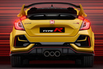 Honda Civic Type-R Limited Edition Type-R Limited Edition Turismo Sunlight Yellow Exterior Posterior 5 puertas