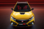 Honda Civic Type-R Limited Edition Type-R Limited Edition Turismo Sunlight Yellow Exterior Frontal-Cenital 5 puertas