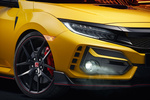 Honda Civic Type-R Limited Edition Type-R Limited Edition Turismo Sunlight Yellow Exterior Frontal 5 puertas