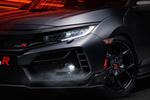 Honda Civic Type-R Sport Line Type-R Sport Line Turismo Gris Pulido Metalizado Exterior Frontal 5 puertas