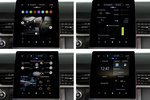 Renault Captur TCe 96 kW (130CV) EDC Zen + Todo terreno Interior Pantalla del sistema multimedia 5 puertas