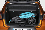 Renault Captur TCe 96 kW (130CV) EDC Zen + Todo terreno Interior Maletero 5 puertas