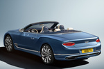 Bentley Continental GT W12 GT Convertible Mulliner GT Convertible Descapotable Moroccan Blue Exterior Lateral-Posterior 2 puertas