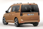 Volkswagen Caddy Gama Caddy Life Veh&iacute;culo comercial Copper Bronze Metalizado Exterior Posterior-Lateral 5 puertas