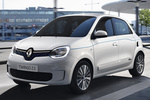 Renault Twingo 60 kW R80 Bater&iacute;a 20 kWh Electric Zen Turismo Blanco Quartz Exterior Frontal-Lateral 5 puertas