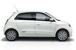 Renault Twingo 60 kW R80 Bater&iacute;a 20 kWh Electric Zen Turismo Blanco Quartz Exterior Lateral 5 puertas