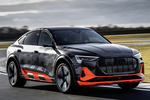 Audi e-tron Camuflado S Sportback (Camuflado) Todo terreno Exterior Lateral-Frontal 5 puertas
