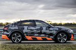 Audi e-tron Camuflado S Sportback (Camuflado) Todo terreno Exterior Lateral 5 puertas