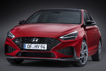 Hyundai i30 N Line X N Line X Turismo Engine Red Exterior Frontal-Lateral 5 puertas